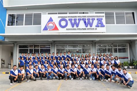 OWWA 4A Calabarzon .